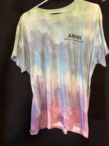 Amiri Amiri pre fall/winter water color 2020 shirt