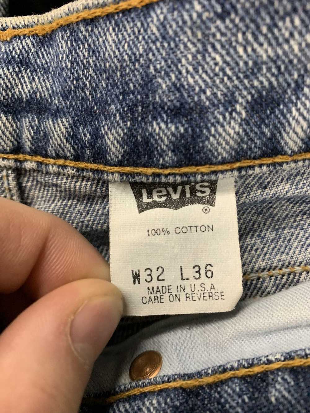 Levi's × Streetwear × Vintage Vintage Levi’s 550 … - image 9
