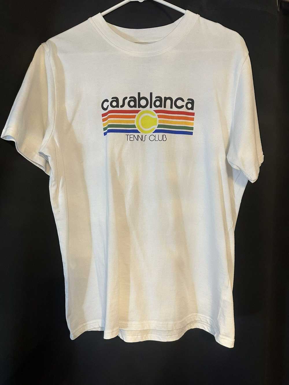 Casablanca Casablanca tennis club t shirt - image 1