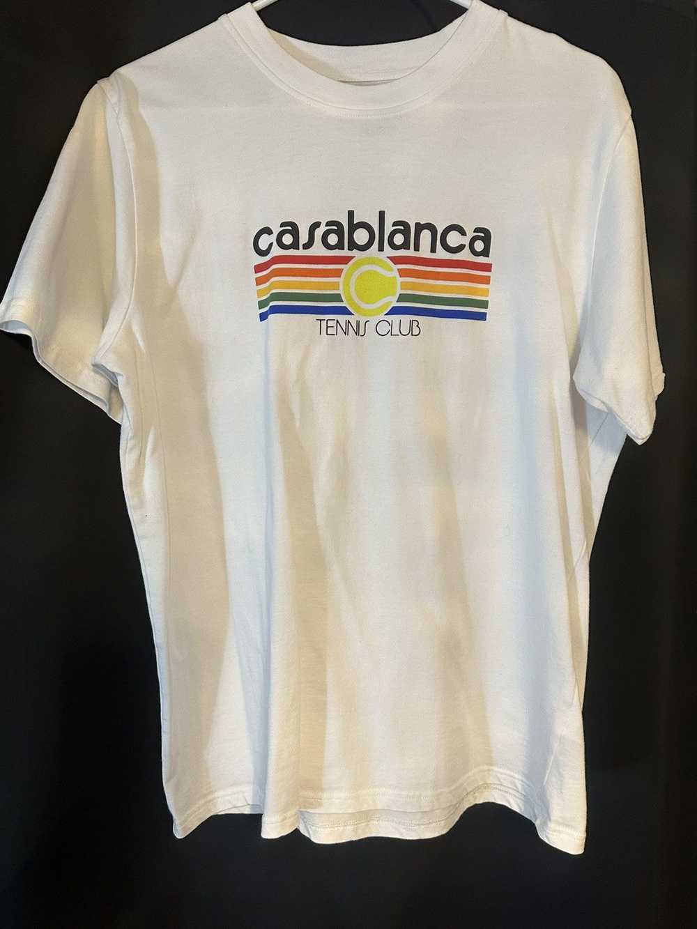 Casablanca Casablanca tennis club t shirt - image 2