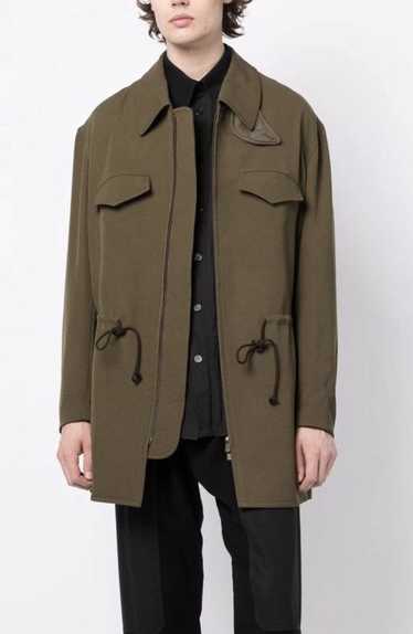 Yohji Yamamoto 22AW Pour Homme Lined Wool Jacket