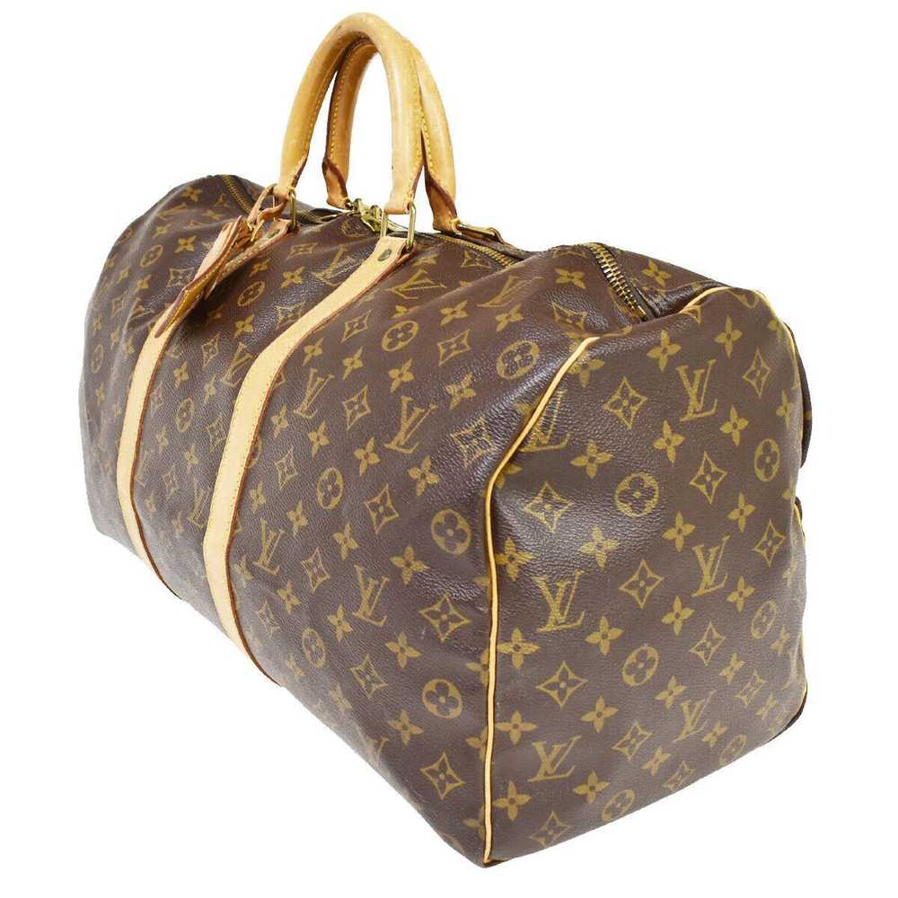 Louis Vuitton Keepall 50 Duffle Bag - image 2