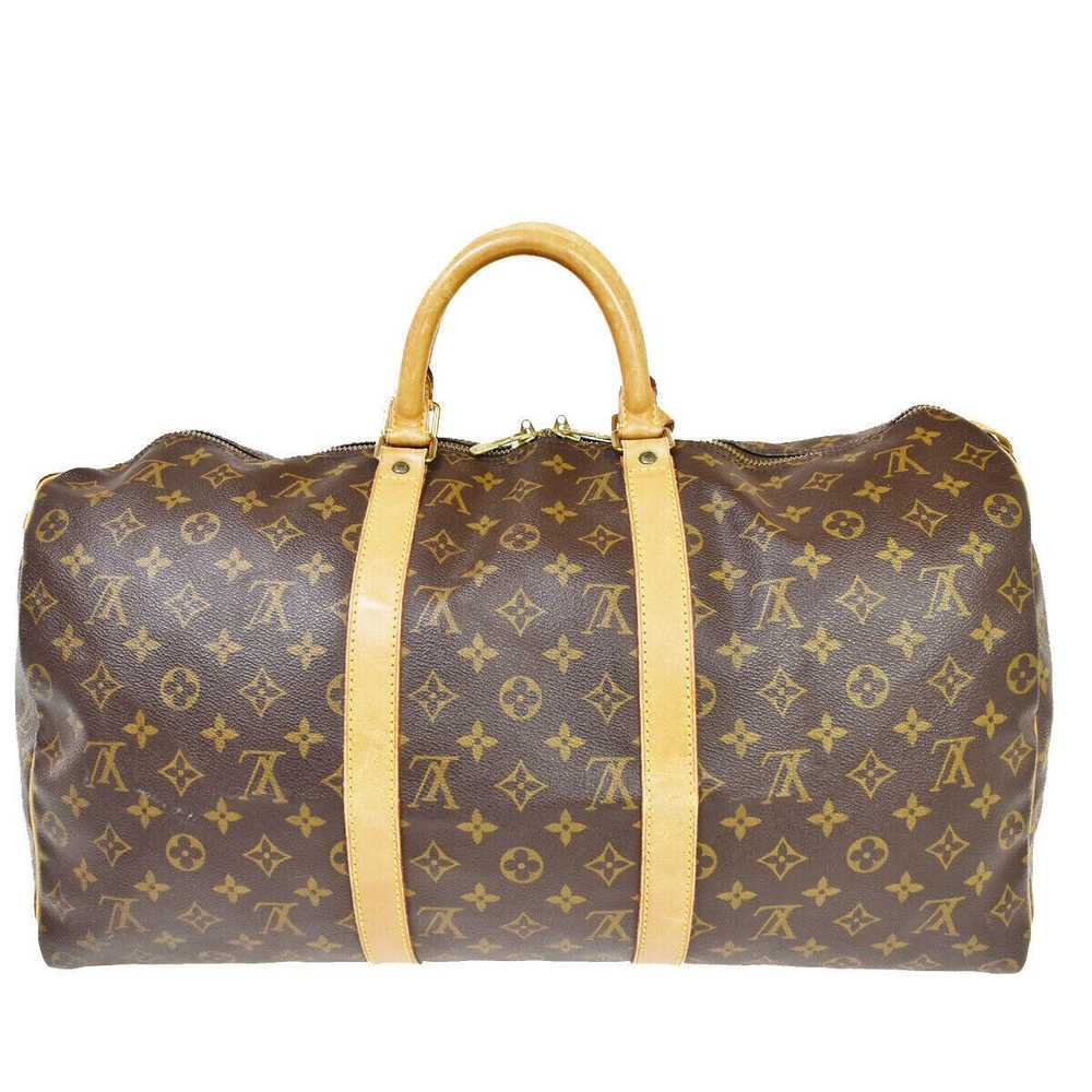 Louis Vuitton Keepall 50 Duffle Bag - image 3