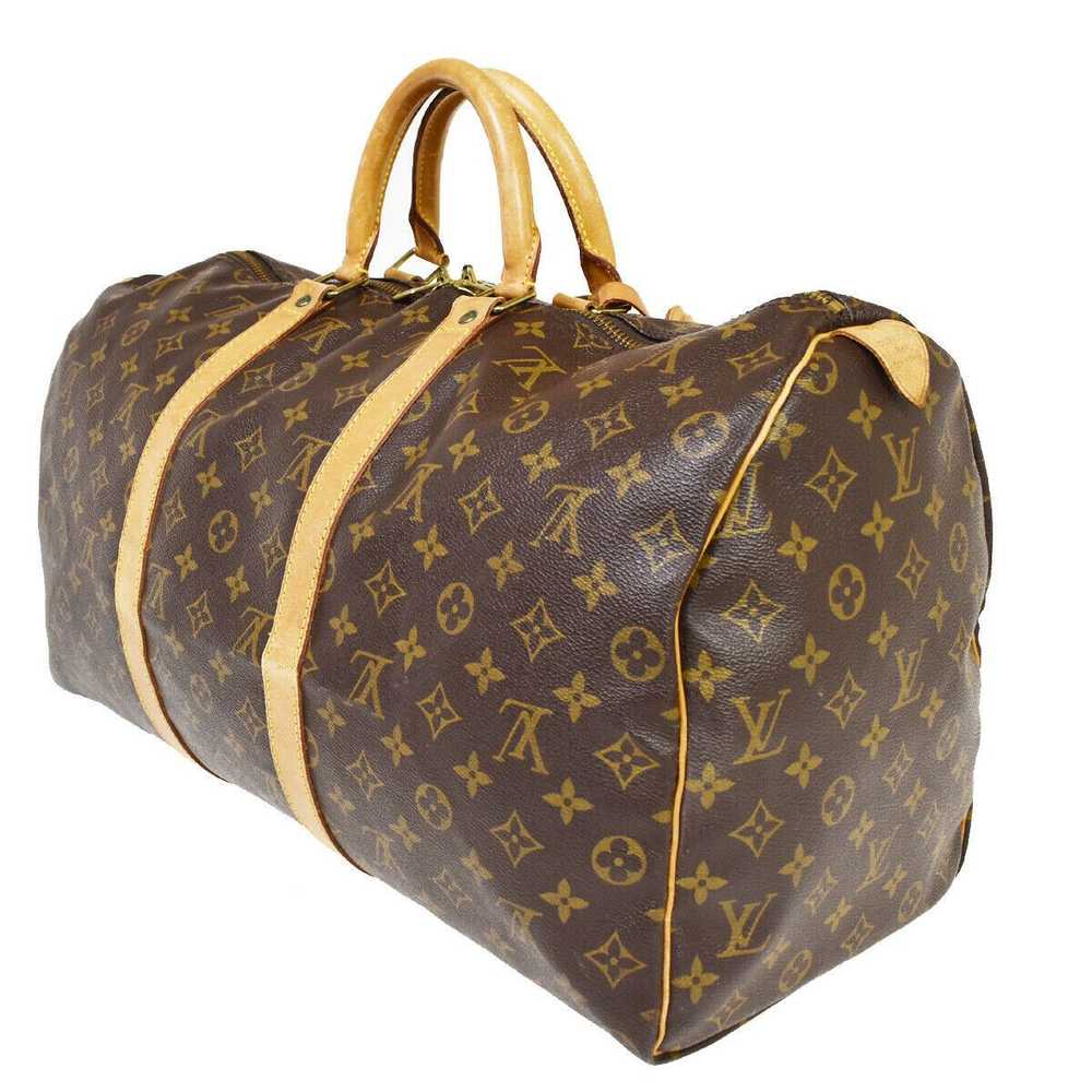 Louis Vuitton Keepall 50 Duffle Bag - image 4