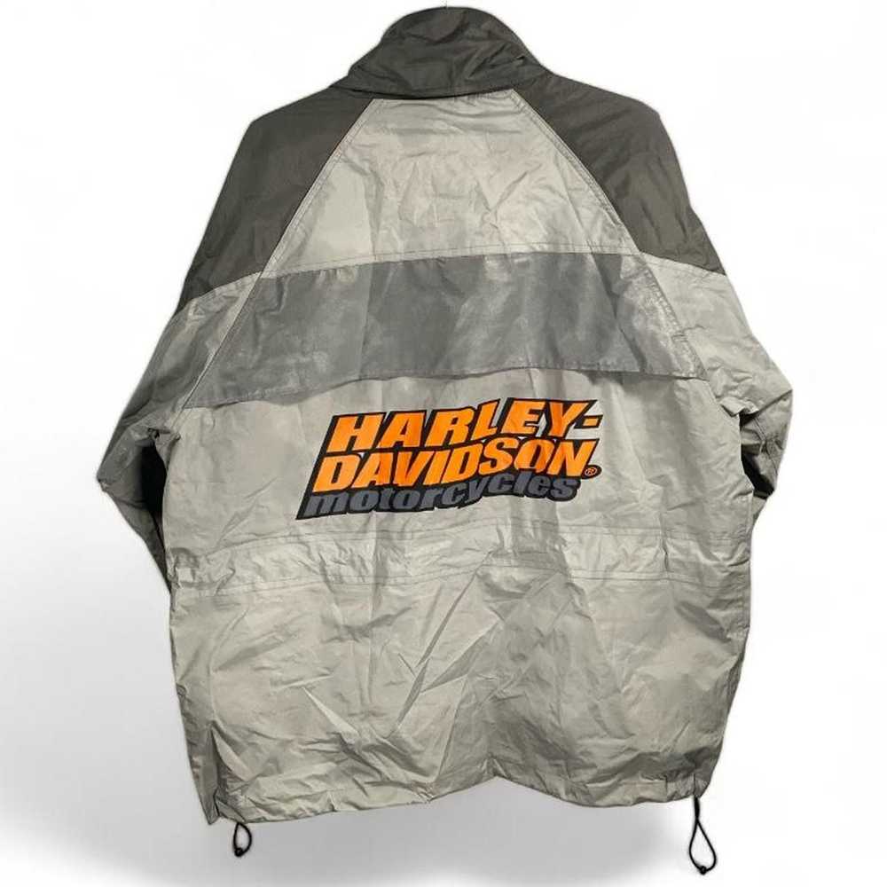 Harley Davidson Harley Davidson Rain Jacket Sz XL… - image 5