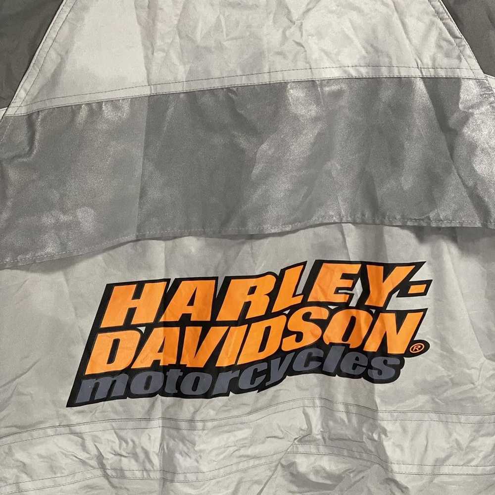 Harley Davidson Harley Davidson Rain Jacket Sz XL… - image 6