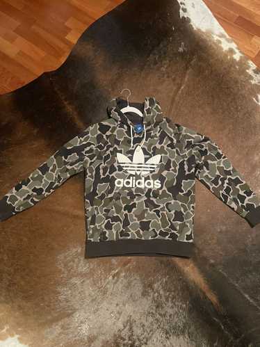 Adidas camo hoodie Gem