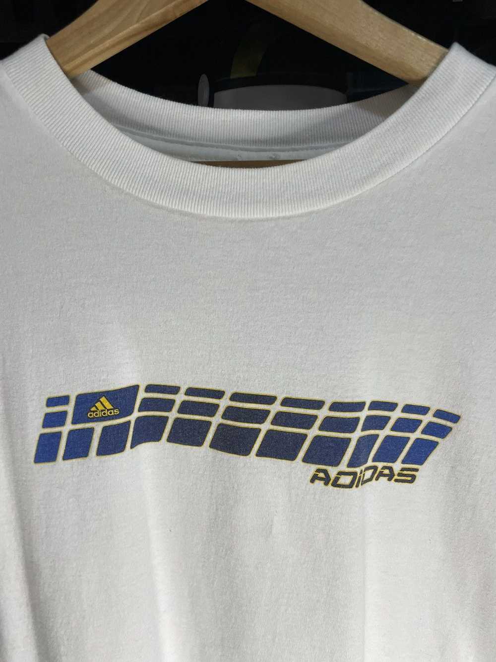 Adidas × Vintage Vintage Adidas Tshirt - image 2