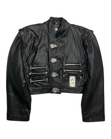 Vintage Hi-Tek Alexander Leather Jacker