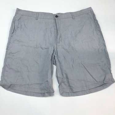 Tasso Elba Tasso Elba Island Shorts Mens 44 Gray … - image 1