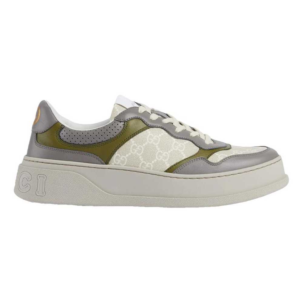 Gucci Leather low trainers - image 1