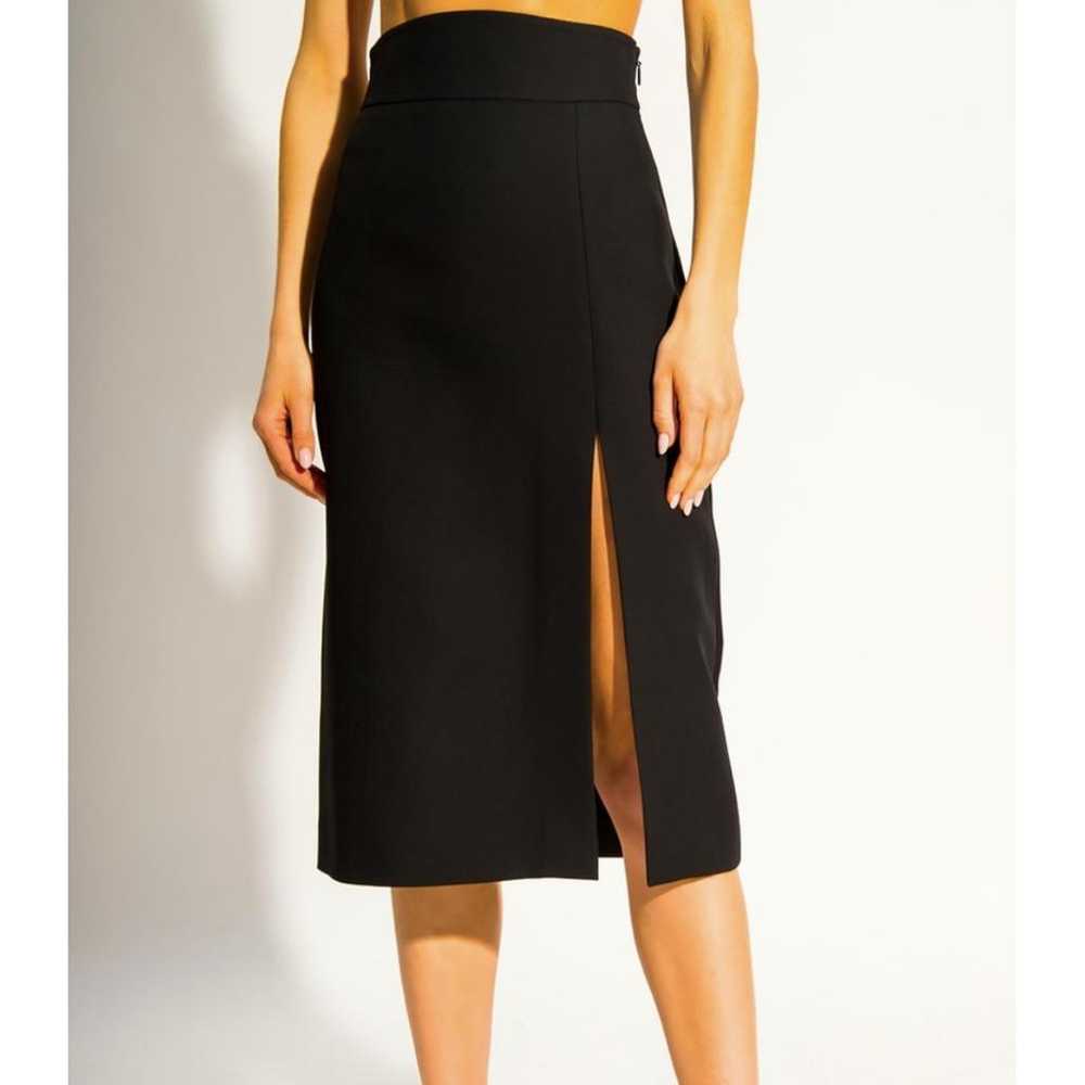 Gucci Wool mid-length skirt - image 4