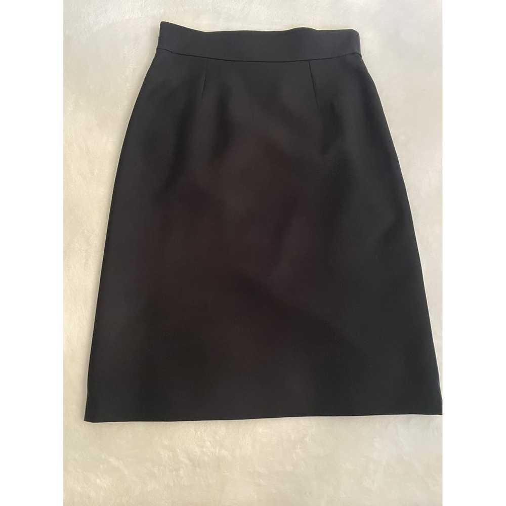 Gucci Wool mid-length skirt - image 5