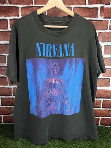Nirvana Vintage Nirvana Sliver T-Shirt 1990s XL Gi