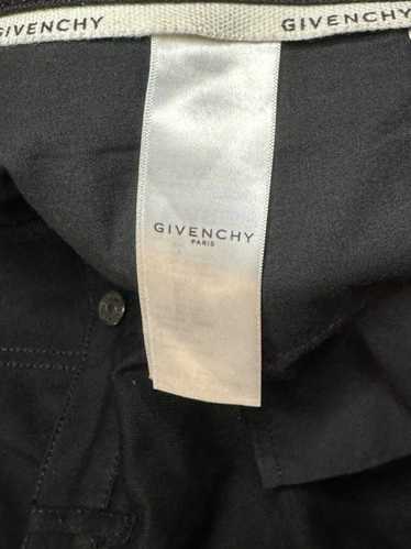 Givenchy Straight Leg Skinny Fit Jeans