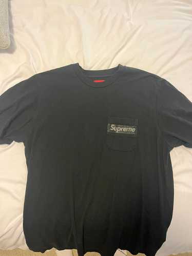 Supreme Supreme box logo pocket tee