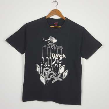 Vintage bjork t shirt - Gem