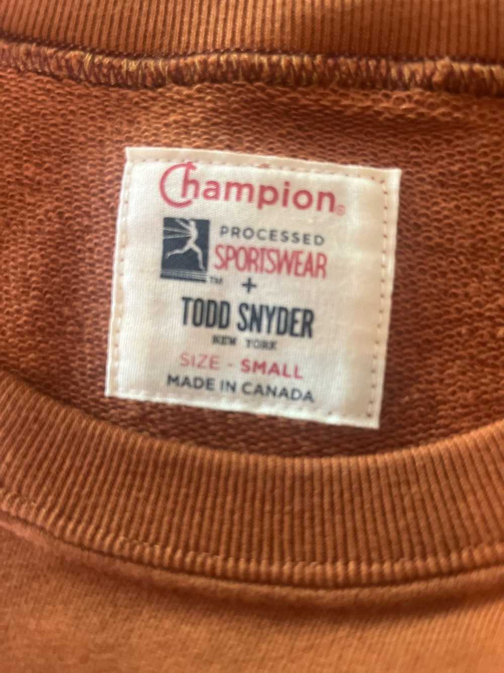 Champion × Designer × Todd Snyder Todd Snyder x C… - image 2