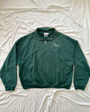 トップス Rhude Quarter Zip Sweatshirt M RHUDE CONTRAST QUARTER-ZIP VARSITY – R H U D E