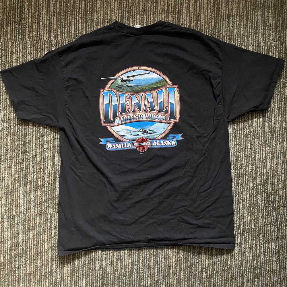 Harley Davidson × Vintage Y2K Harley Davidson Tee - image 3