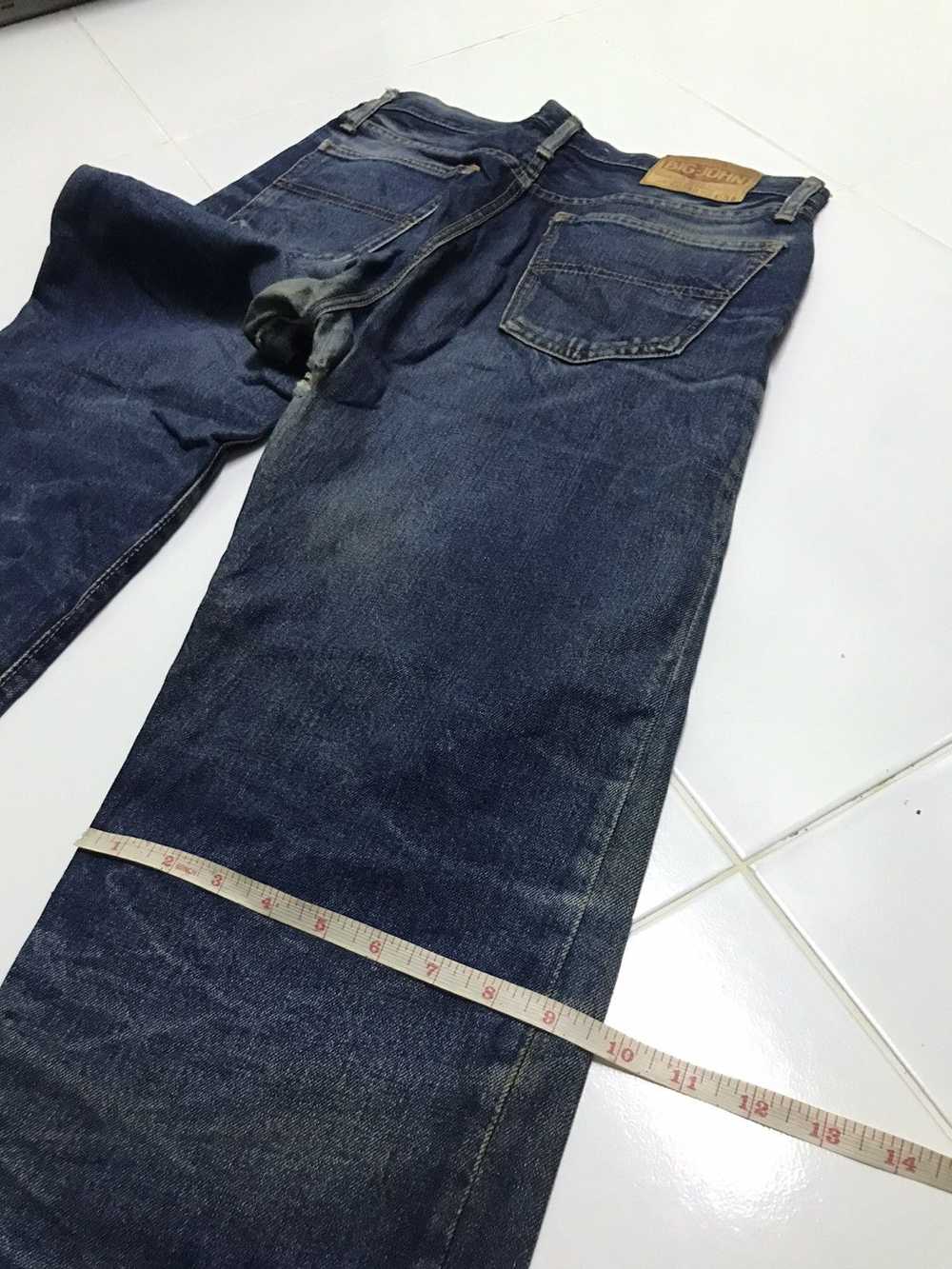 Big John × Vintage vtg Big John distressed denim … - image 10