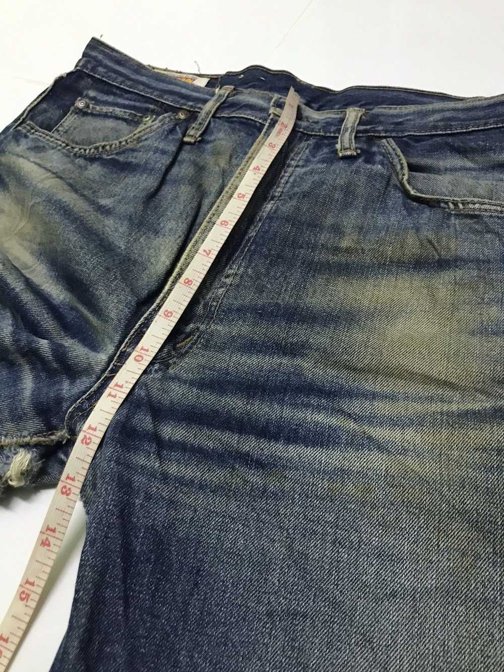 Big John × Vintage vtg Big John distressed denim … - image 12