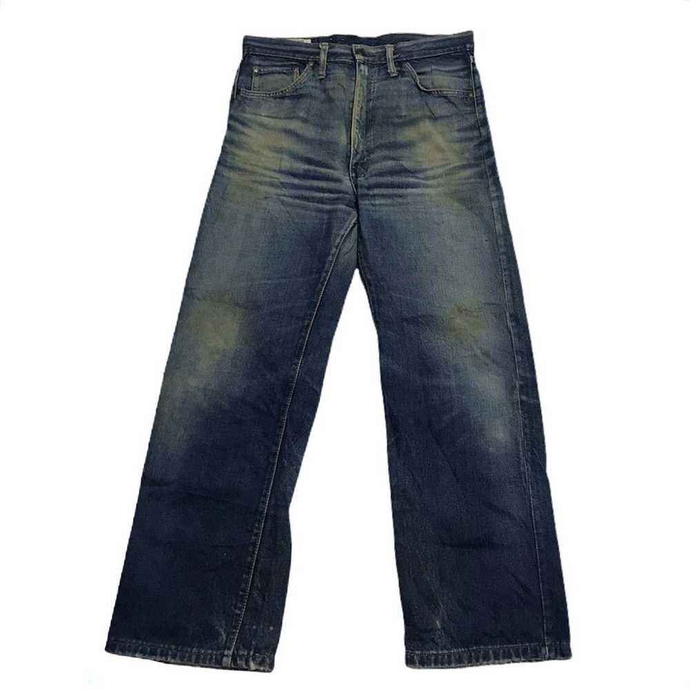 Big John × Vintage vtg Big John distressed denim … - image 1