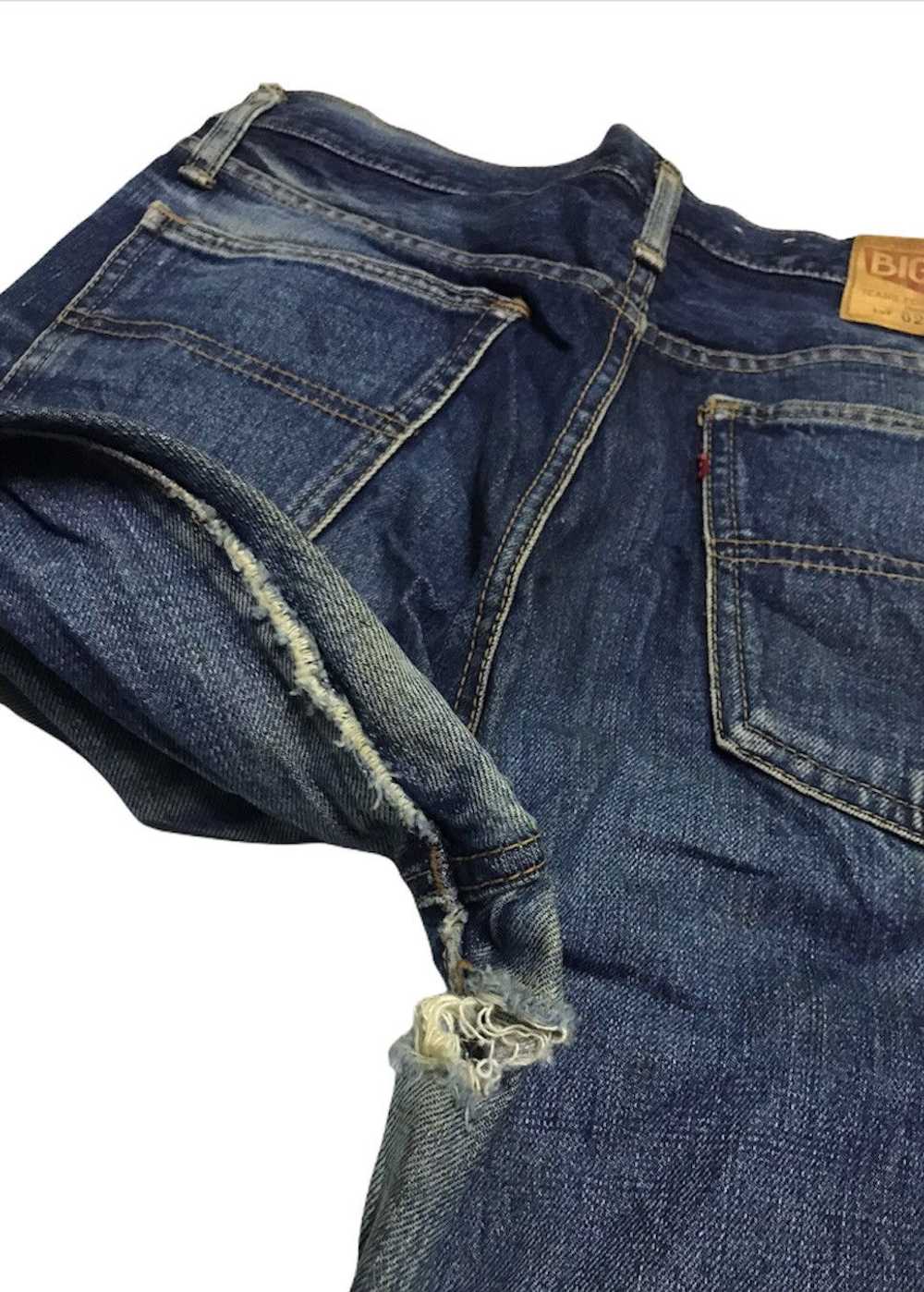 Big John × Vintage vtg Big John distressed denim … - image 6