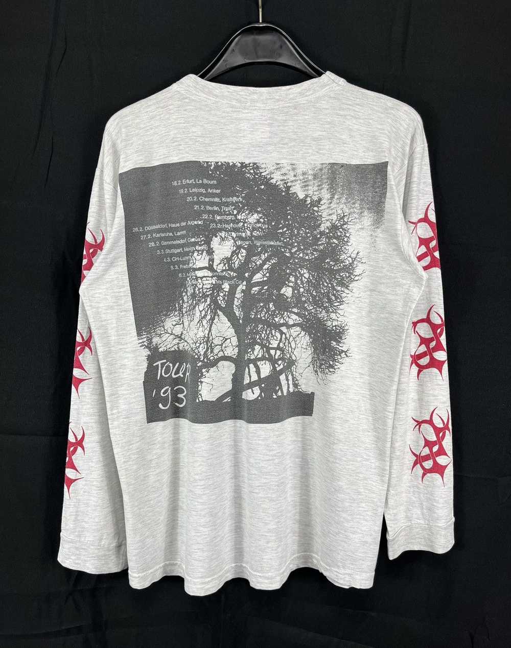 Band Tees × Vintage 1993 Accuser Vintage Trash Me… - image 2