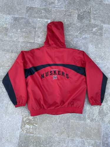 Nebraska × Sportswear Nebraska Cornhuskers Zip Do… - image 1