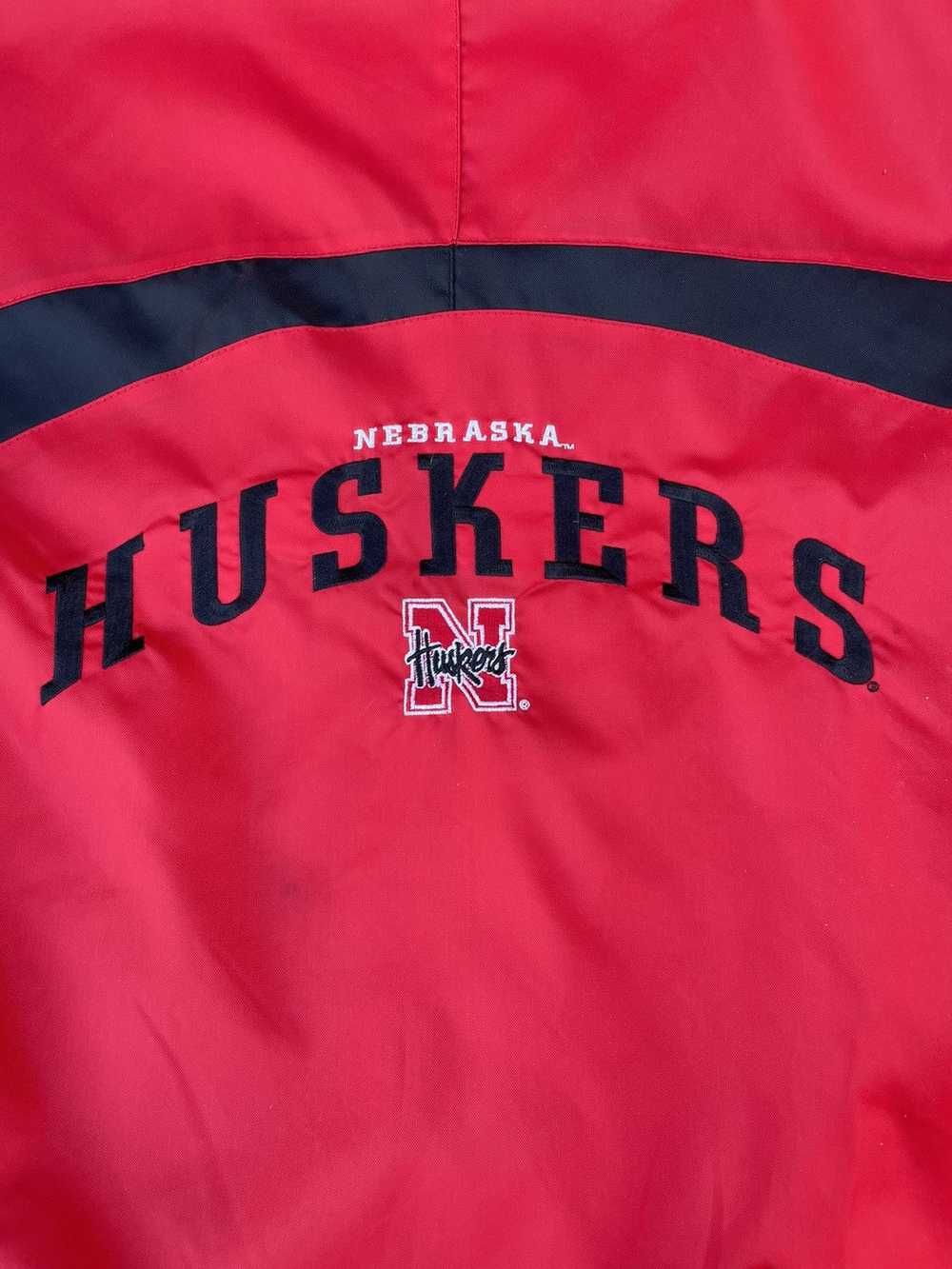 Nebraska × Sportswear Nebraska Cornhuskers Zip Do… - image 2