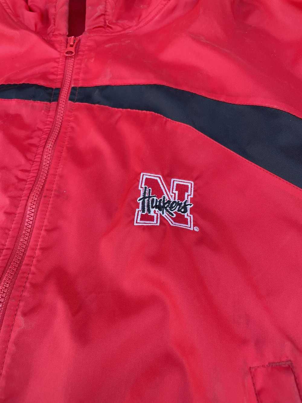 Nebraska × Sportswear Nebraska Cornhuskers Zip Do… - image 4