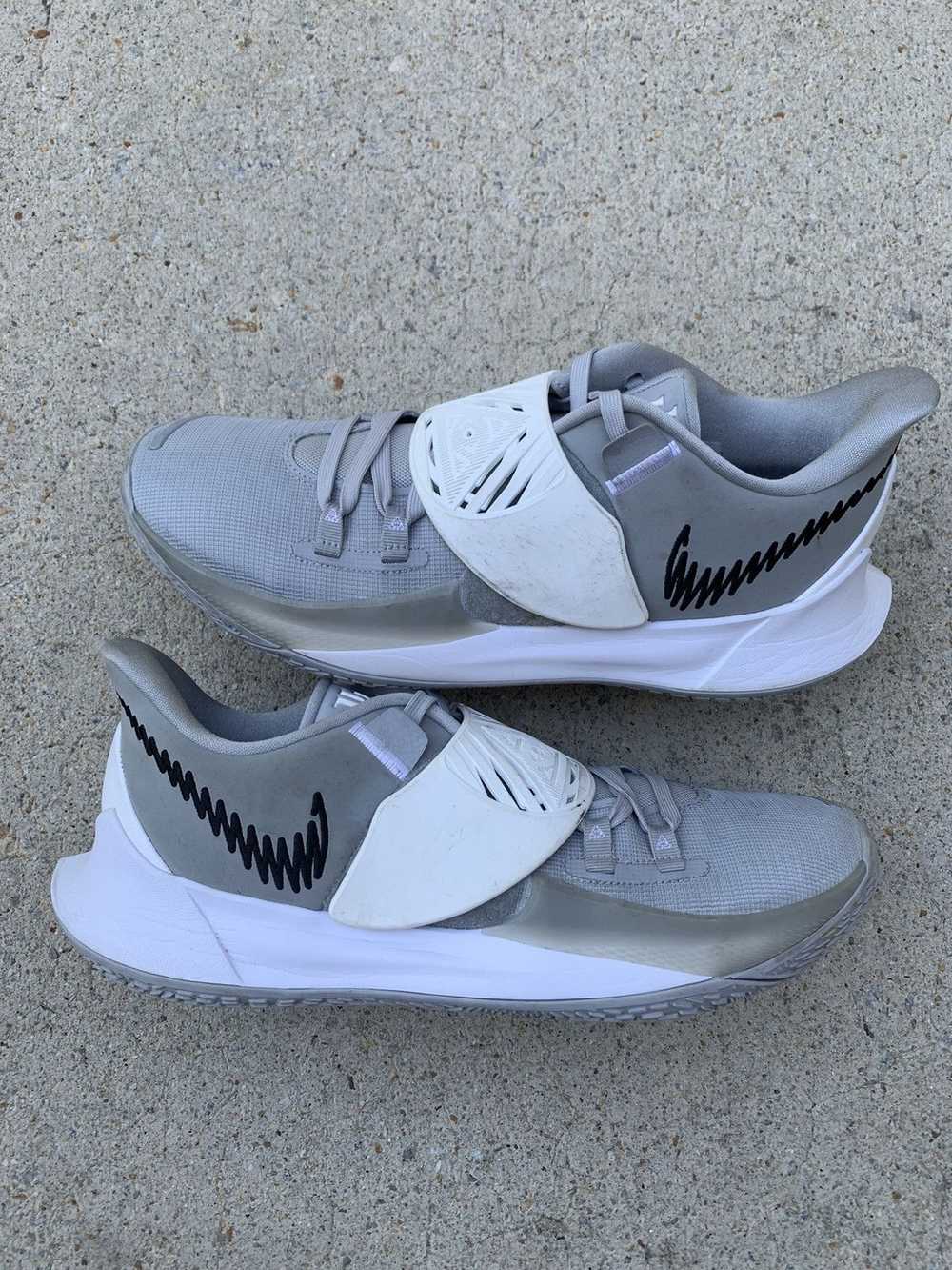 Nike Nike Kyrie Low 3 Flat Silver Black White - image 1
