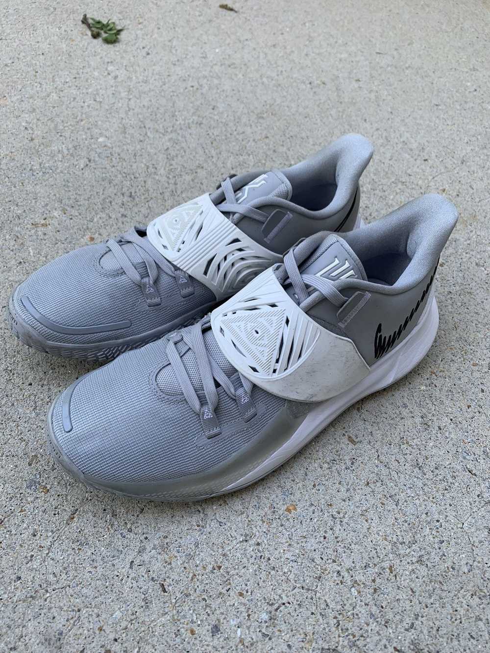 Nike Nike Kyrie Low 3 Flat Silver Black White - image 3