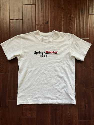Sacai Sacai Spring/Winter T-shirt
