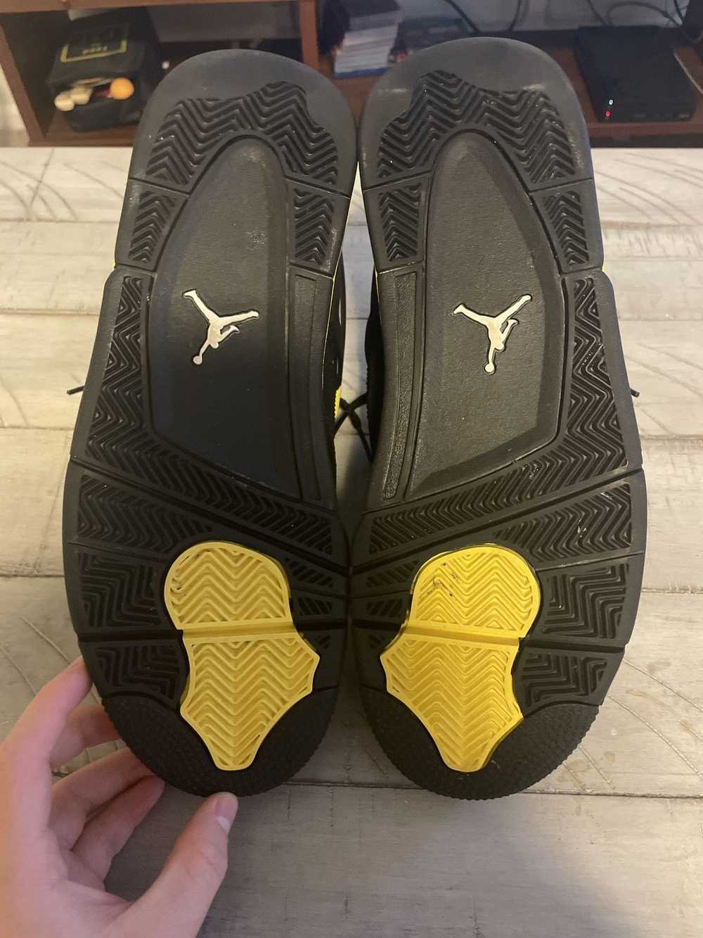 Jordan Brand × Nike × Streetwear jordan 4 thunder… - image 5