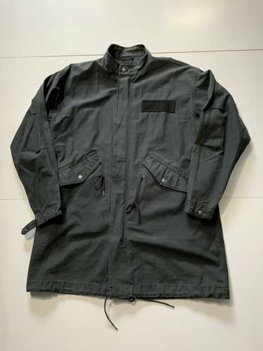 Ksubi Ksubi Washed Black Military Officers Fishtai