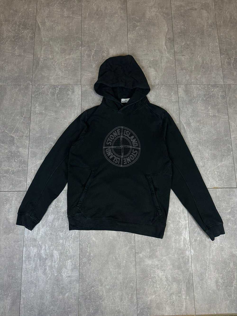 Italian Designers × Stone Island Men’s vintage ov… - image 1