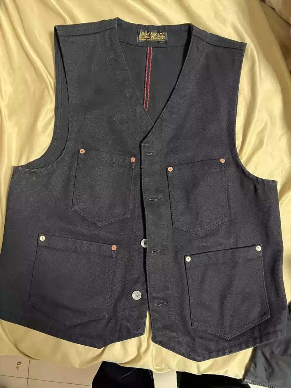 Iron Heart IRON HEART waistcoat - image 1