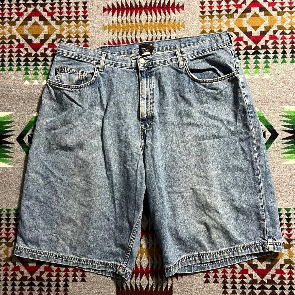 Mossimo Vintage Mossimo Shorts Men’s 40 Blue Deni… - image 1