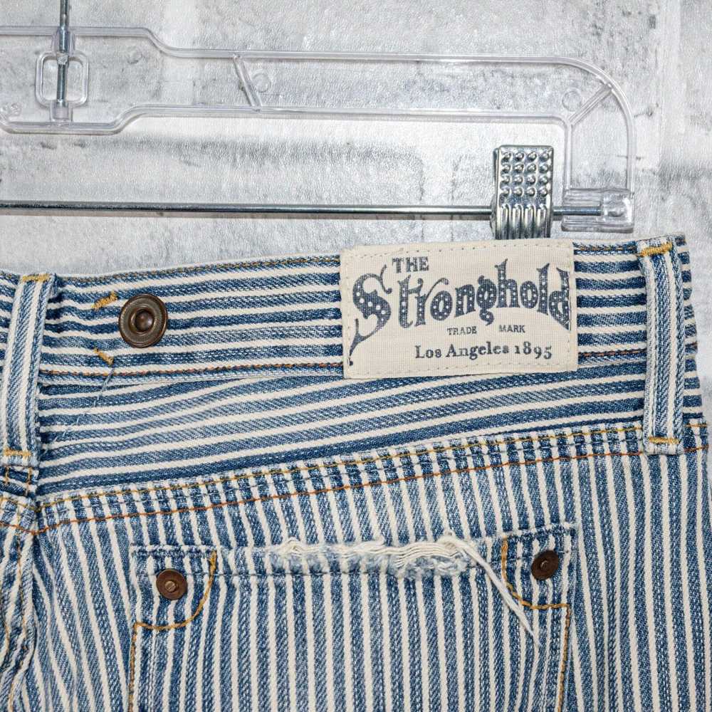 Stronghold STRONGHOLD Men's Hickory Stripe Selved… - image 11