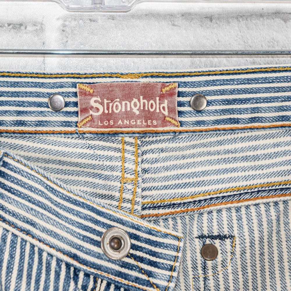 Stronghold STRONGHOLD Men's Hickory Stripe Selved… - image 4