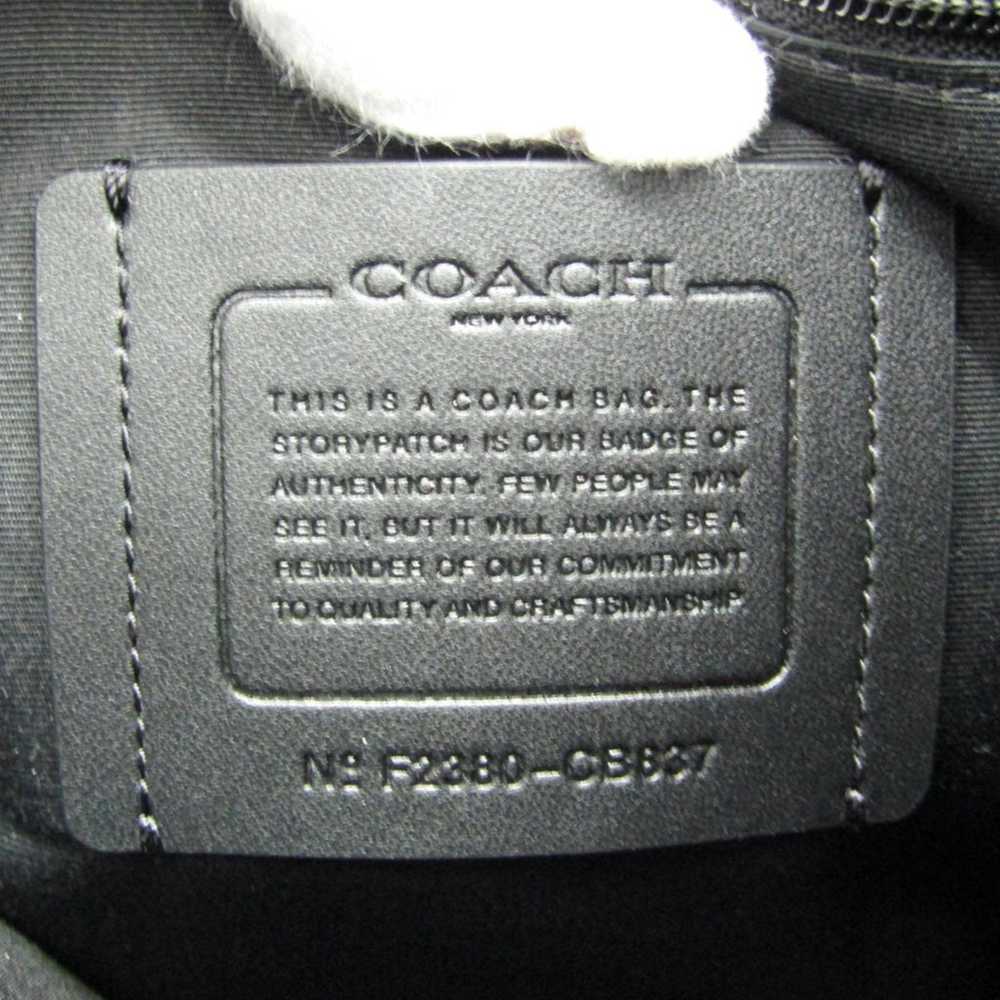 Coach COACH Hudson CB837 Men's Leather Backpack B… - image 8