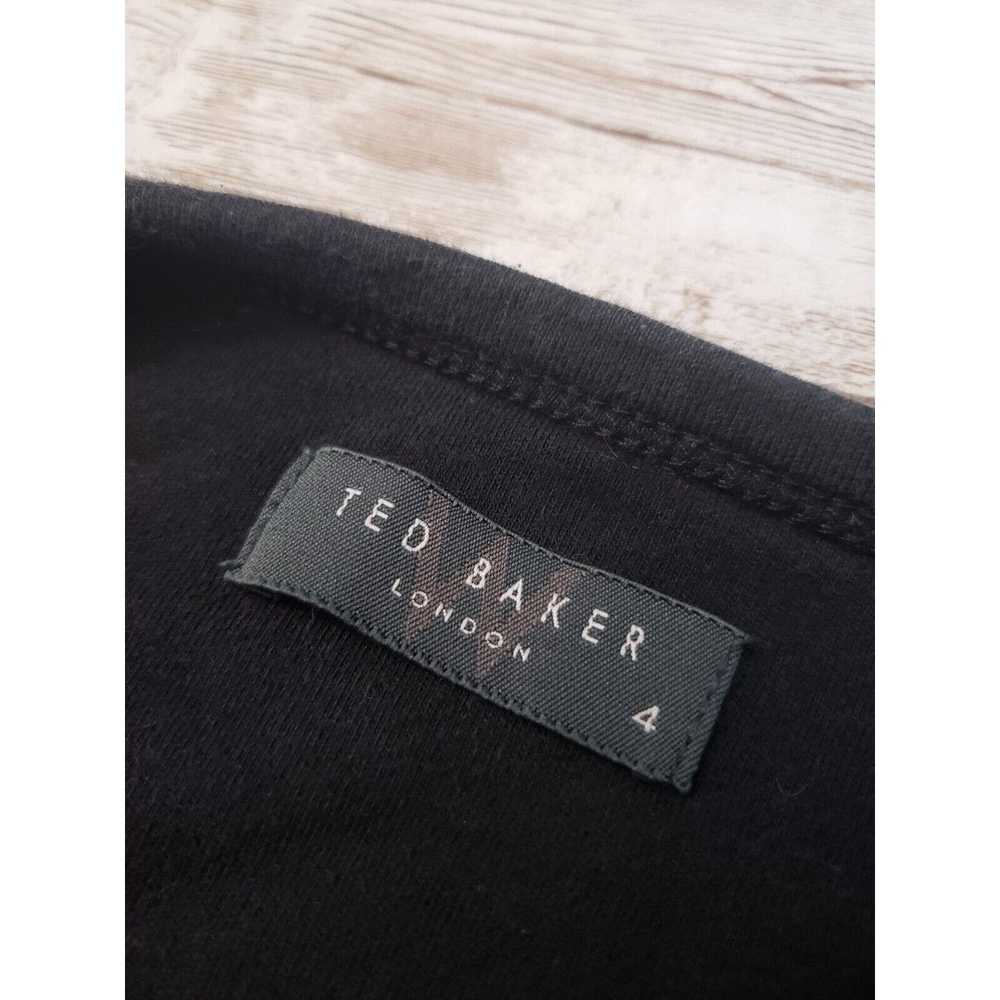 Ted Baker Ted Baker Y2K Women's Top T Shirt Black… - image 3