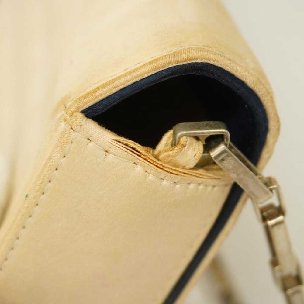 Chanel CHANEL Shoulder Bag Chocolate Bar Satin Na… - image 10