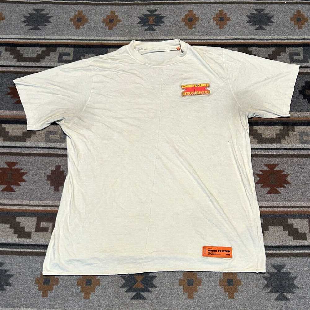 Heron Preston Heron Preston T-Shirt Concrete Jung… - image 2