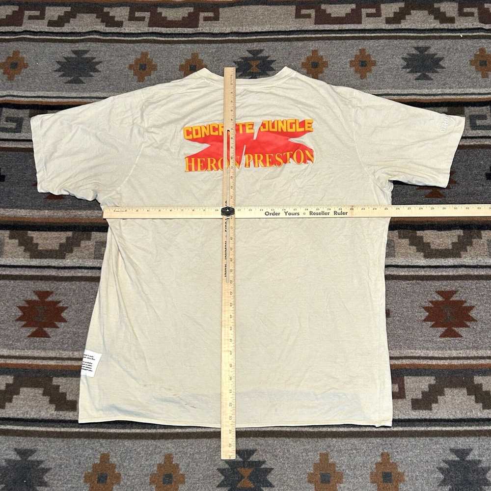 Heron Preston Heron Preston T-Shirt Concrete Jung… - image 3