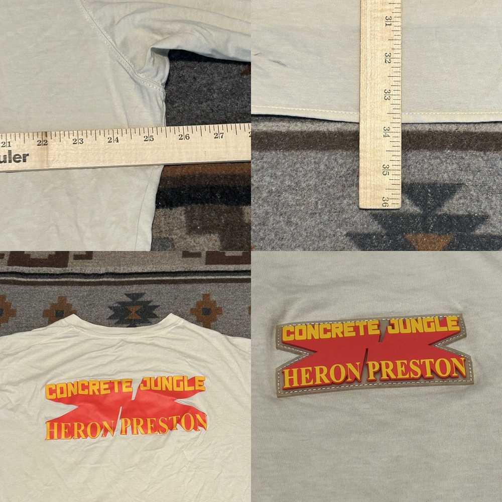 Heron Preston Heron Preston T-Shirt Concrete Jung… - image 4