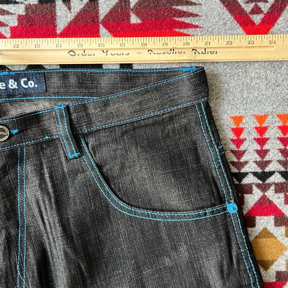 CO 5ive Five Jungle & Co Jeans Baggy Men’s Size 4… - image 3