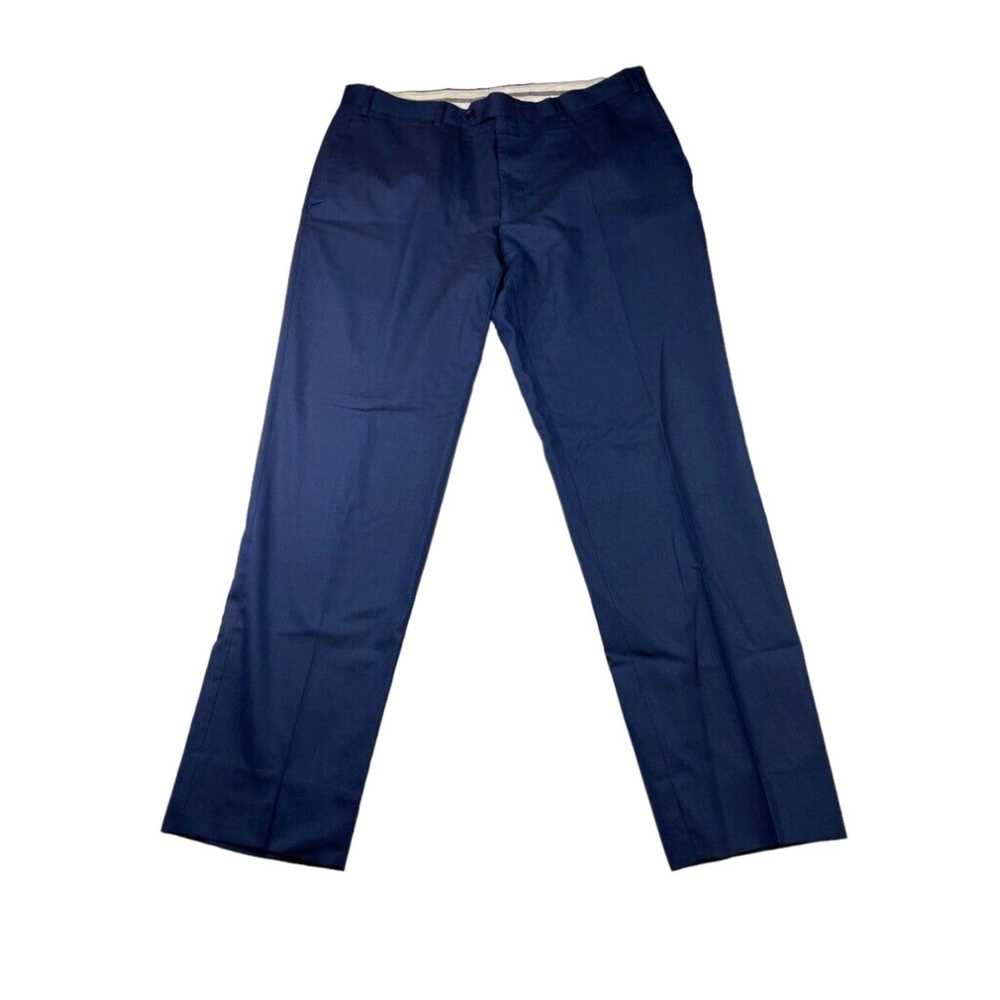 Canali Canali 1934 Men’s 100% Wool Dress Pants Na… - image 2